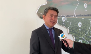 Mauro Osaki, pesquisador do Cepea