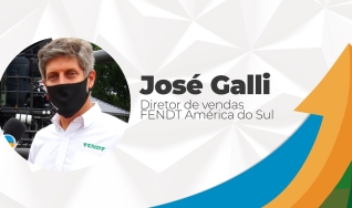 José Galli - Diretor de vendas FENDT América do Sul