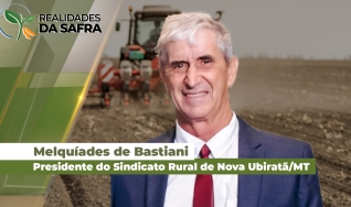 Melquíades de Bastiani - Presidente do Sindicato Rural de  Nova Ubiratã/MT