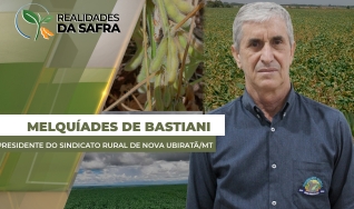 Melquíades de Bastiani - Presidente do Sindicato Rural de  Nova Ubiratã/MT