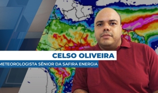 Celso Oliveira - Meteorologista  Sênior  da Safira Energia