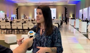 Michelle Letran -  Pres. Sociedade Vegetariana Brasileira
