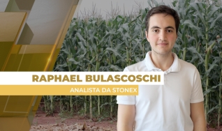 Raphael Bulascoschi - Analista de Inteligência de Mercado de Milho da StoneX