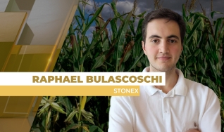 Raphael Bulascoschi - Analista de Inteligência de Mercado de Milho da StoneX