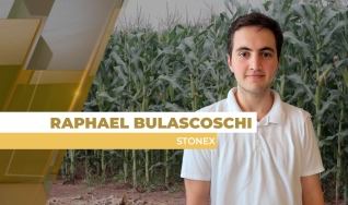 Raphael Bulascoschi - Analista de Inteligência de Mercado de Milho da StoneX