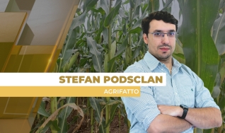 Stefan Podsclan - Consultor de Grãos e Projetos na Agrifatto