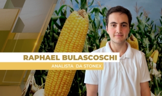 Raphael Bulascoschi - Analista de Inteligência de Mercado de Milho da StoneX
