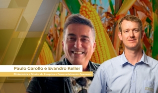 Paulo Garollo  e Evandro Keller - Fitotecnista e Diretor de Pesquisa e Desenvolvimento Openeem