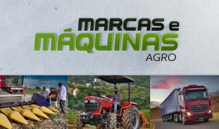 A equipe do Marcas e Máquinas foi até Ibiúna, no interior de São Paulo, para conferir o lançamento da Mahindra, o Trator 5050, com 49 cavalos de potência