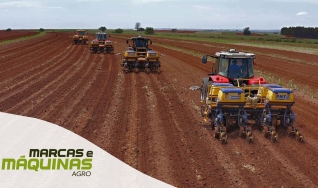 TATU MARCHESAN - Ganhos em produtividade com a plantadeira de amendoim PHT4 Flex Suprema