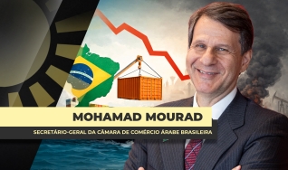 Mohamad Mourad - Secretário-Geral da Câmara de Comércio Árabe Brasileira