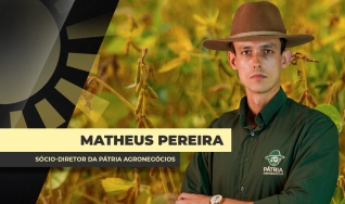 Matheus Pereira - Sócio-Diretor da Pátria Agronegócios