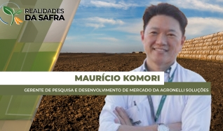 Maurício Komori - Gerente de Pesquisa e Desenvolvimento de Mercado da Agronelli Soluções