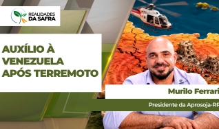 Murilo Ferrari - Presidente da Aprosoja-RR