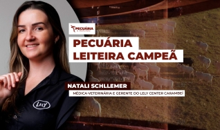 Natali Schllemer - Médica-Veterinária e Gerente do Lely Center Carambeí