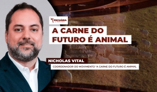 Nicholas Vital - Coordenador do Movimento "A Carne do Futuro é Animal"