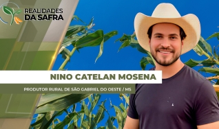 Nino Catelan Mosena - Produtor Rural de São Gabriel do Oeste / MS