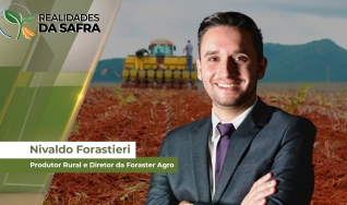 Nivaldo Forastieri - Produtor Rural e Diretor da Foraster Agro
