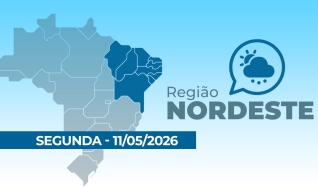 Tempo & Clima - Região Nordeste Meteorologia