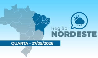 Tempo & Clima - Região Nordeste Meteorologia