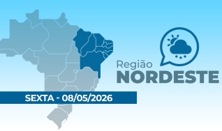 Tempo & Clima - Região Nordeste Meteorologia