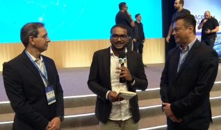 André Savino e André Pozza - Diretor de plataforma da Syngenta e diretor de marketing da Syngenta