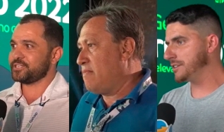 Taigo Amorim, Pedro de Macedo e Ivan Porcel