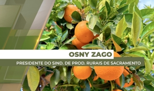 Osny Zago - Presidente do Sind. de Prod. Rurais de Sacramento