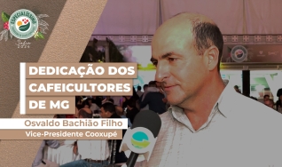 Osvaldo BachiãoFilho, Vice-Presidente da Cooxupé