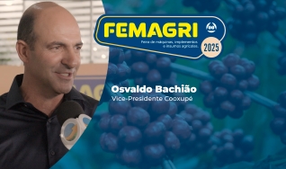 Osvaldo Bachião, vice-presidente Cooxupé