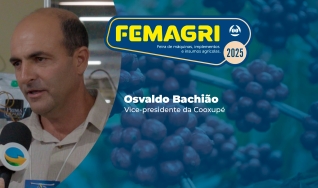 Osvaldo Bachião, Vice presidente da Cooxupé