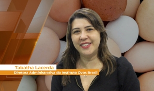 Tabatha Lacerda - Diretora Administrativa do Instituto Ovos Brasil