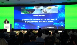 Guy de Capdeville - Dir. Pesquisa e Desenvolvimento da Embrapa