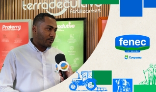 Pedro Eduardo dos Santos, representante técnico de vendas da Terra de Cultivo