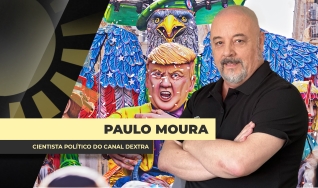 Paulo Moura - Cientista Político do Canal Dextra