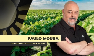 Paulo Moura Cientista Político do Canal Dextra