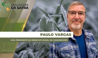 Paulo Vargas - Vice-Presidente do Sindicato Rural de Carazinho/RS