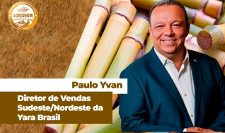Paulo Yvan - Diretor de Vendas Sudeste/Nordeste da Yara Brasil