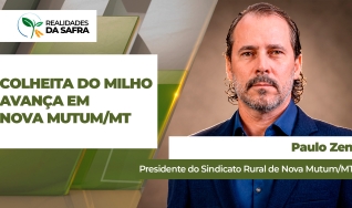 Paulo Zen - Presidente do Sindicato Rural de Nova Mutum/MT
