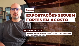 Rodrigo Costa - Analista da PINE Agronegócios e Contribuidor no TC Investimentos