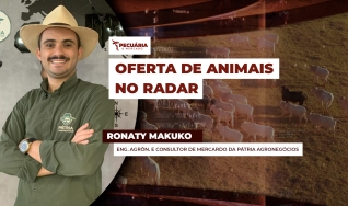 Ronaty Makuko - Eng. Agrôn. e Consultor de Mercardo da Pátria Agronegócios