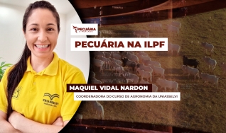 Maquiel Vidal Nardon - Coordenadora do Curso de Agronomia da UNIASSELVI