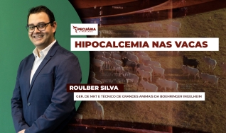 Roulber Silva - Ger. de MKT e Técnico de Grandes Animais da Boehringer Ingelheim