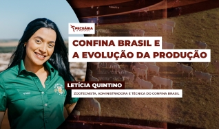 Letícia Quintino - Zootecnista, Administradora e Técnica do Confina Brasil