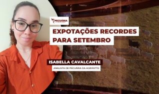 Isabella Cavalcante - Analista de Pecuária da Agrifatto
