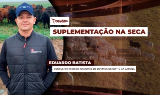 Eduardo Batista - Consultor Técnico Nacional de Bovinos de Corte da Cargill