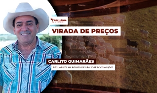 Carlito Guimarães - Pecuarista na Região de São José do Xingu/MT