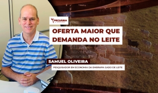 Samuel Oliveira - Pesquisador em Economia da Embrapa Gado de Leite