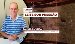 Samuel Oliveira - Pesquisador em Economia da Embrapa Gado de Leite