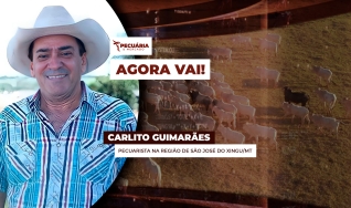 Carlito Guimarães - Pecuarista na Região de São José do Xingu/MT